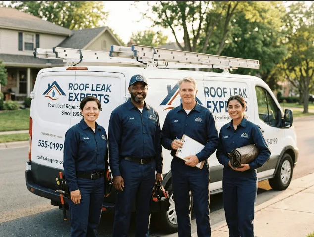 Roof Leak Repair company in Sabin, MN
